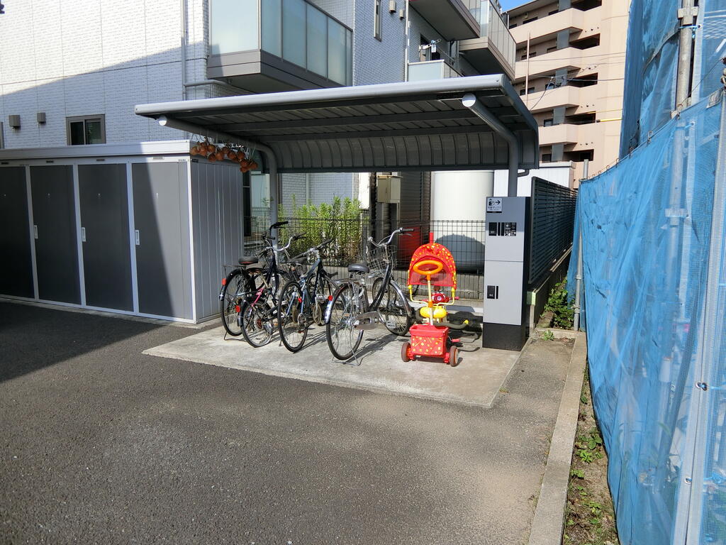 その他共有部分　駐輪場