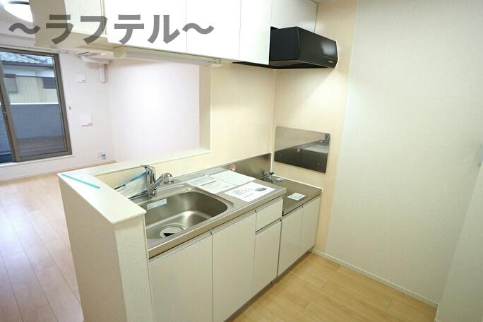 キッチン　別部屋イメージ写真