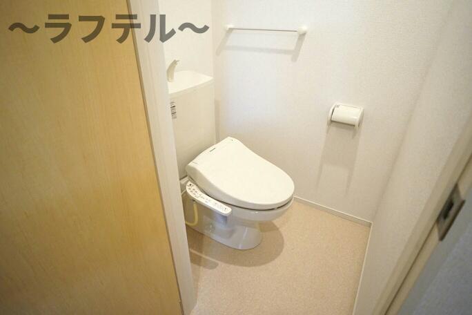 トイレ　別部屋イメージ写真