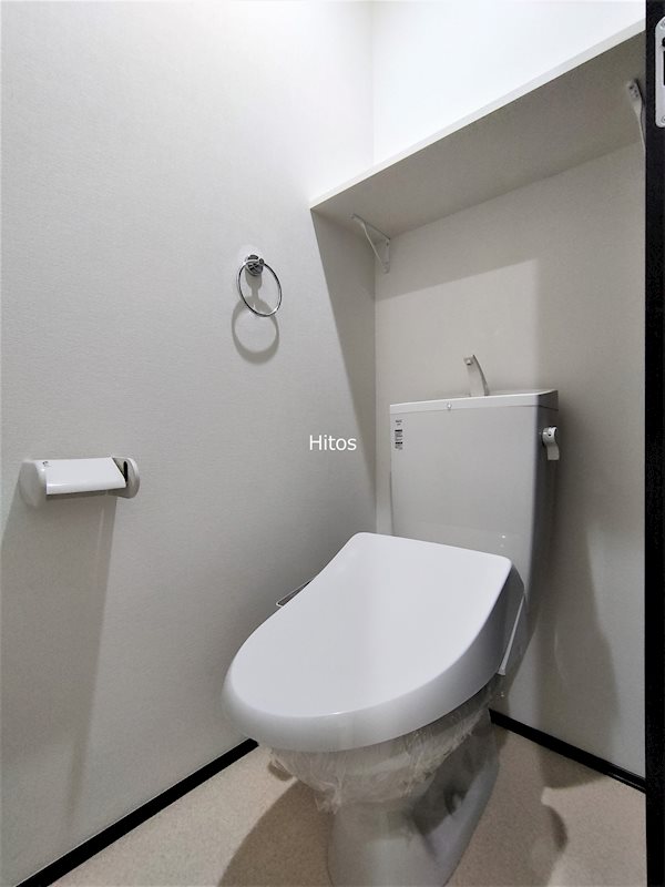 トイレ　コンパクトで使いやすいトイレです