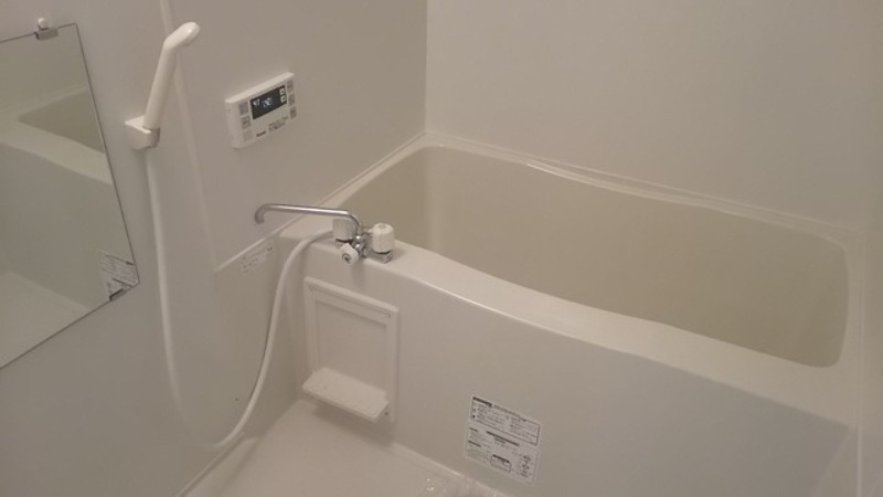 バス・シャワールーム　図面と現状に相違がある場合には現状を優先