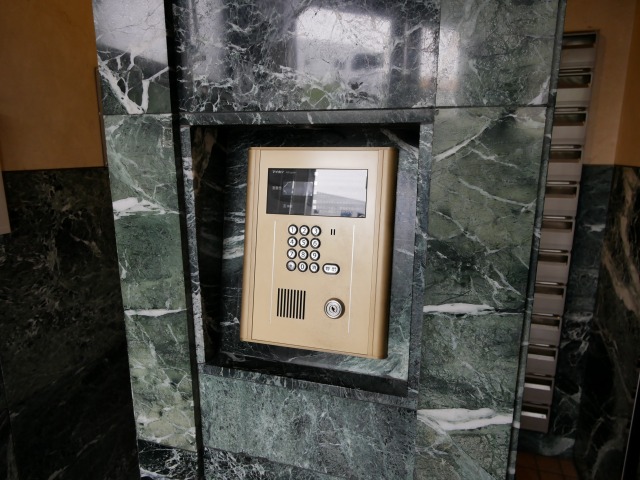 セキュリティ　その他共用部分