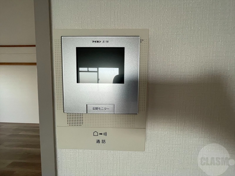 セキュリティ　嬉しいモニター付きインターフォン