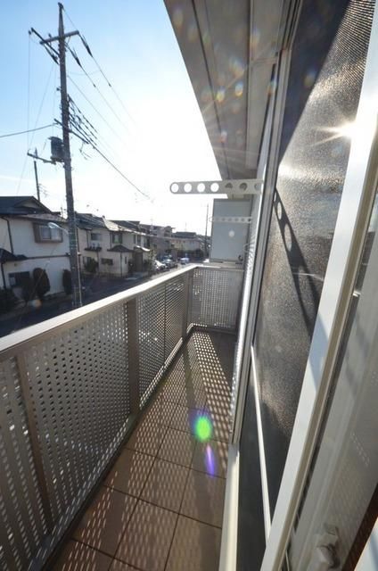 バルコニー　室内・室内設備