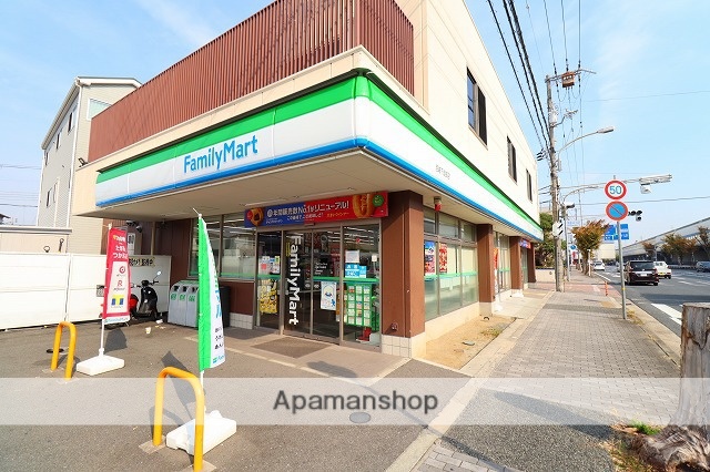 コンビニ　ファミリーマート尼崎下坂部店（コンビニ）まで394m