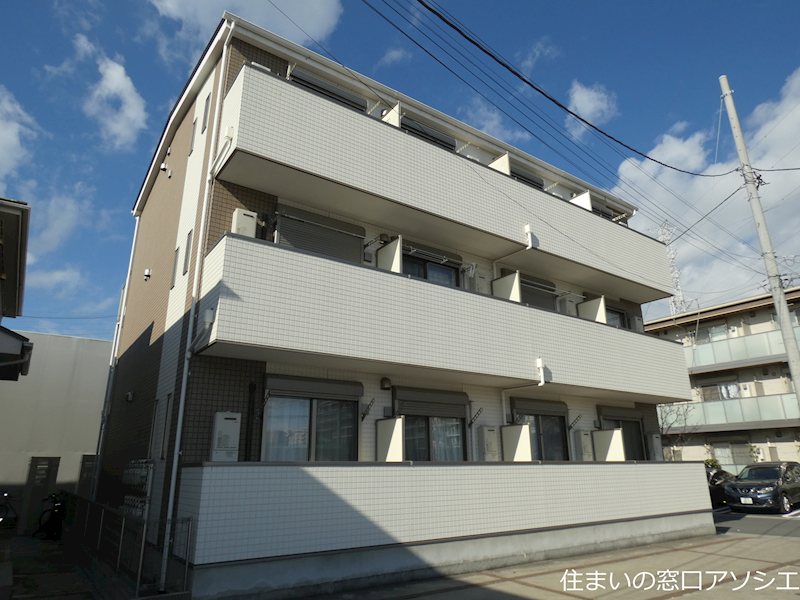 建物外観　エムズシャトーIIのご紹介は住まいの窓口アソシエにお任せ下さ