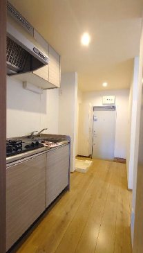 キッチン　同タイプ別部屋の写真です