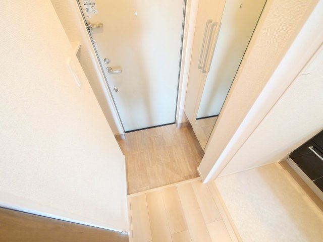 玄関　シンプルで使いやすい玄関です