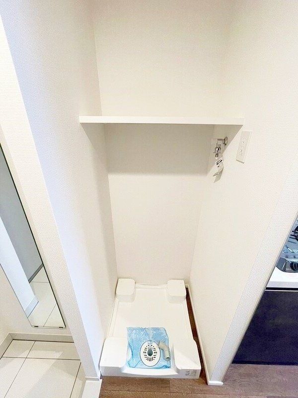 その他部屋・スペース　洗濯機置き場
