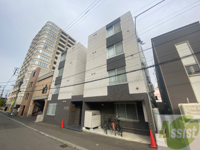 建物外観　札幌市東区北４３条東「ボナールカノンＮ４３」