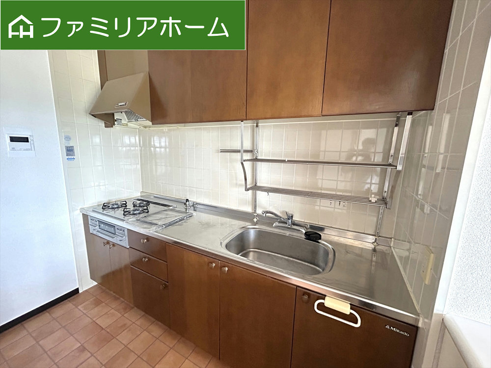 西神中央ウェステージ弐番館のキッチン写真