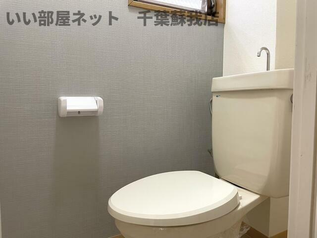トイレ　コンパクトで使いやすいトイレです