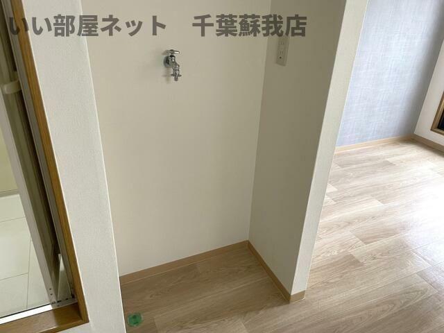 洗面設備　コンパクトで使いやすい洗面所