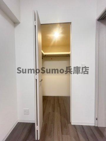 収納　専用の収納スペースです