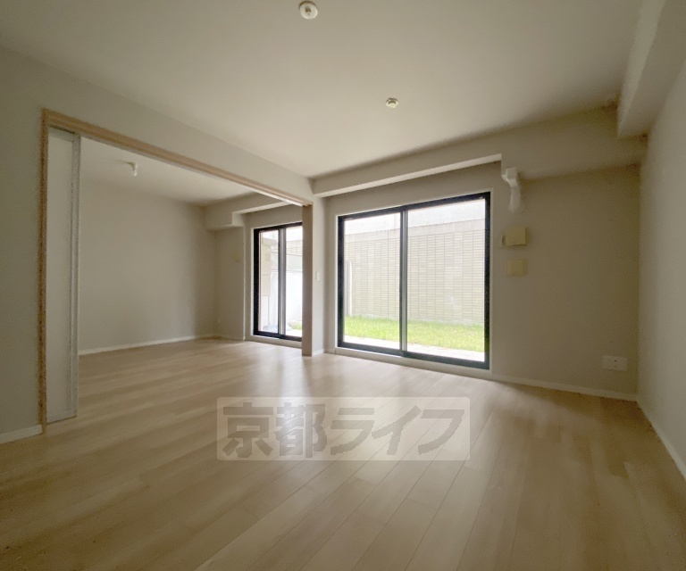 居室・リビング　３ＬＤＫの分譲賃貸です