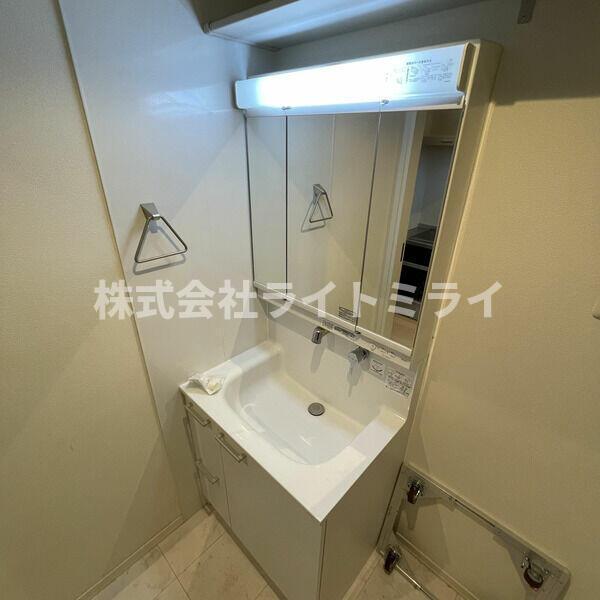洗面設備　?