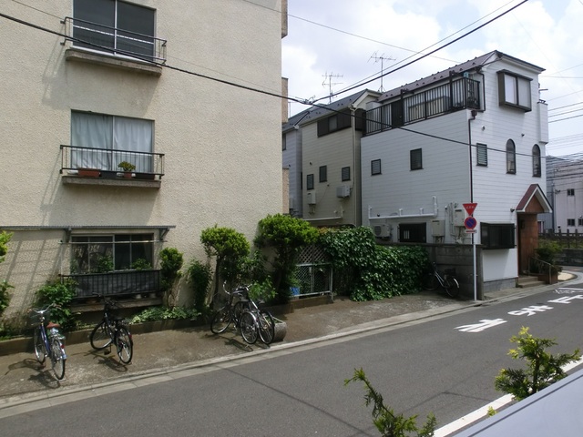 眺望　バルコニーからの景色です。