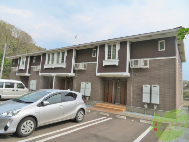 建物外観　仙台市太白区佐保山５－２５（フォレストノート２）