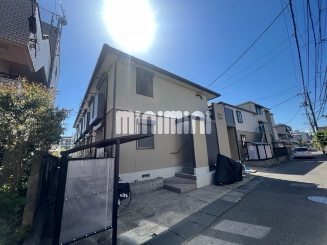 建物外観　外観塗装変えました