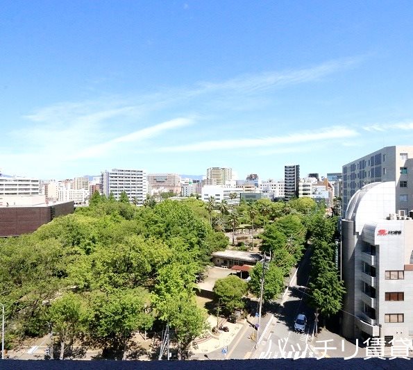 眺望　※同マンション別部屋写真のため、現状優先。