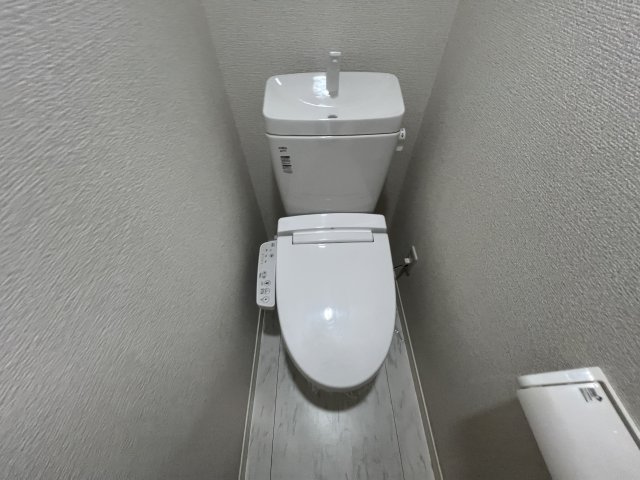トイレ　コンパクトで使いやすいトイレです