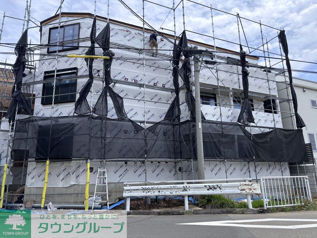 建物外観　眺望