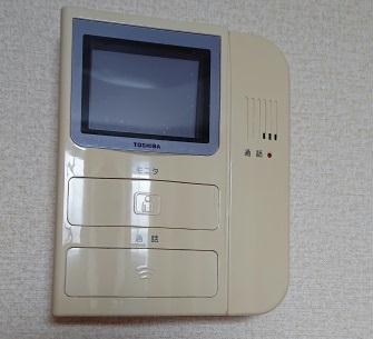 セキュリティ　モニター付インターホン