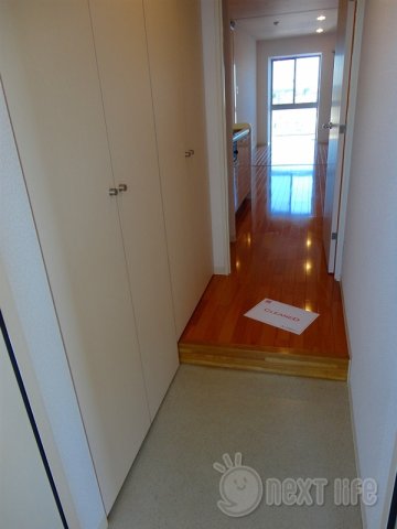 玄関　プラッツ大和