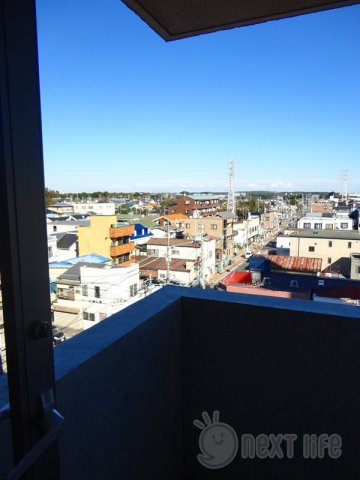 眺望　プラッツ大和