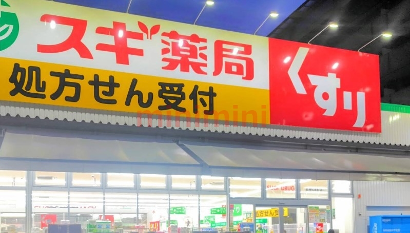 ドラックストア　スギ薬局高槻松原町店（ドラッグストア）まで1878m