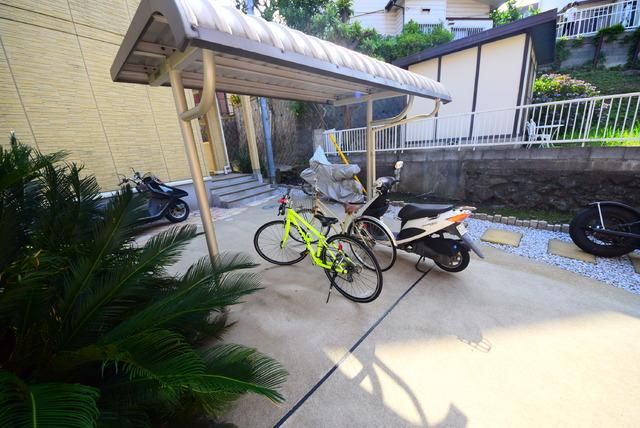 その他共有部分　★自転車置場★