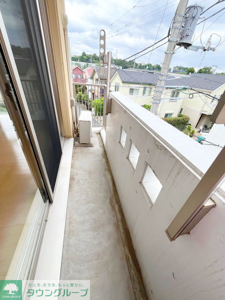 バルコニー　別部屋参考写真