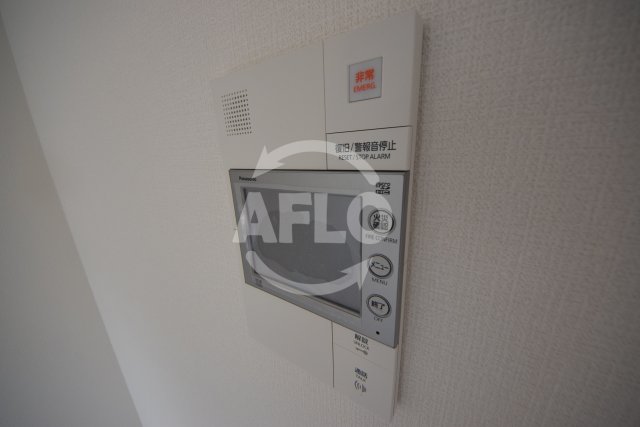 セキュリティ　エスプレイス大阪城サウスコンフォート　TVモニター付きインタ