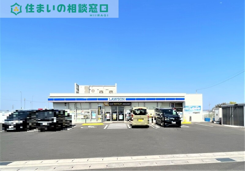 コンビニ　ローソン岡崎渡町店（コンビニ）まで1030m