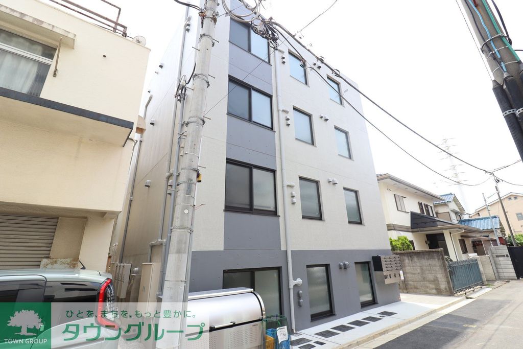 建物外観　お部屋探しはタウンハウジングへ♪