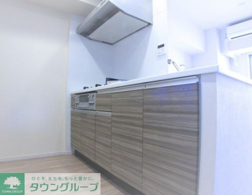 キッチン　バルコニー