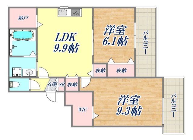 間取り図