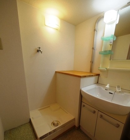 洗面設備　他部屋参考写真