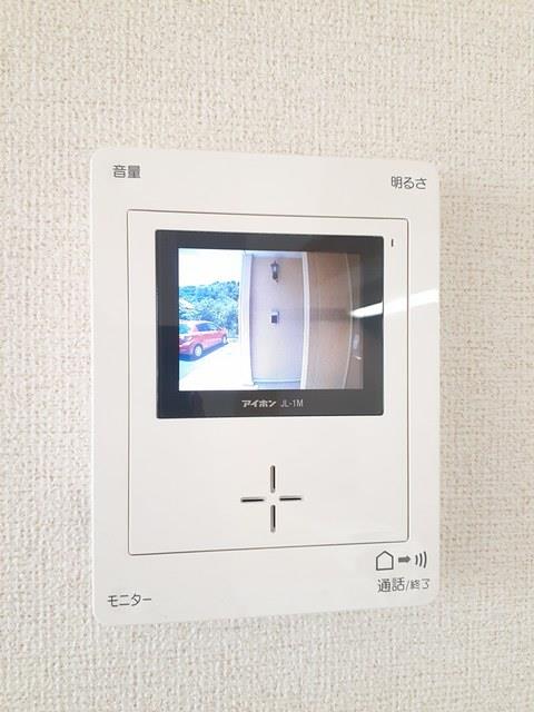 セキュリティ　TVモニタインターホン