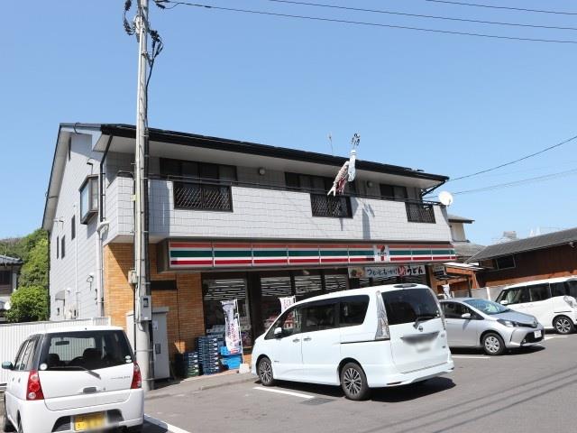 コンビニ　セブンイレブン　宮崎大塚中央通店（コンビニ）まで500m