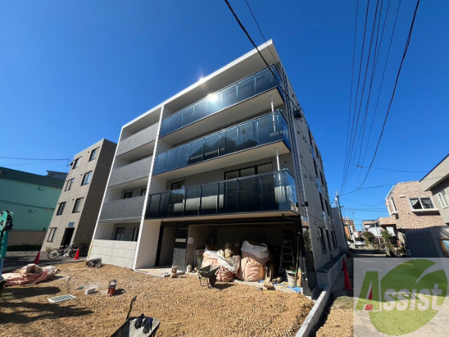 建物外観　札幌市中央区北６条西「ロイヤルガーデン北６条」