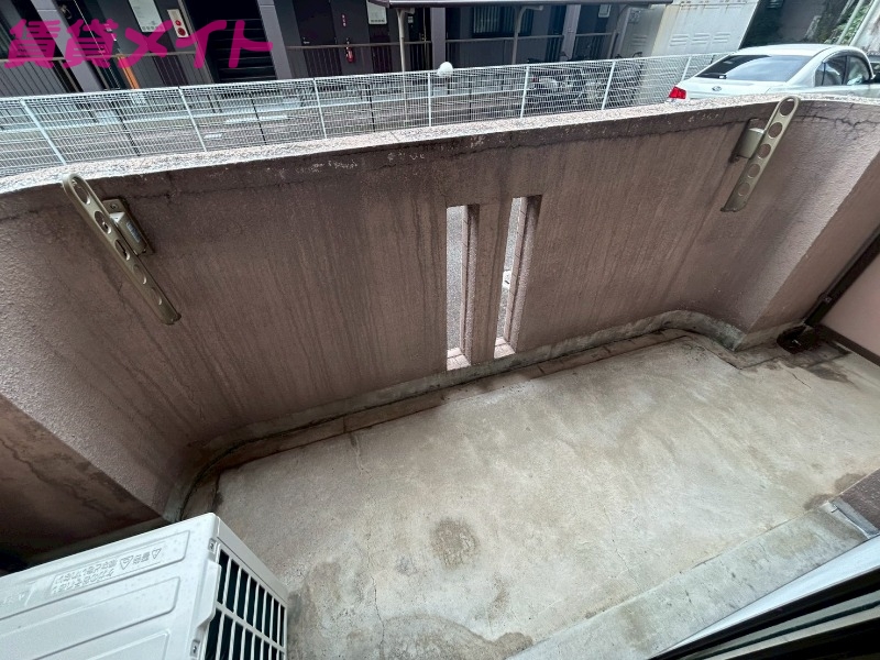 バルコニー　別部屋参考写真です