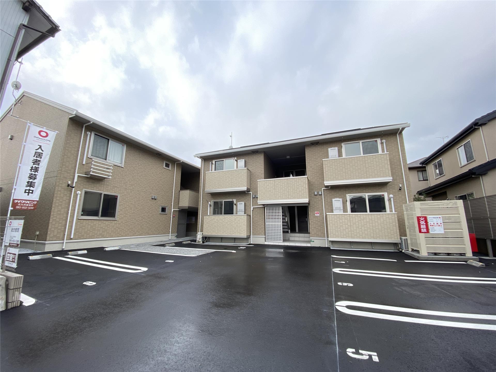 建物外観　※イメージパース