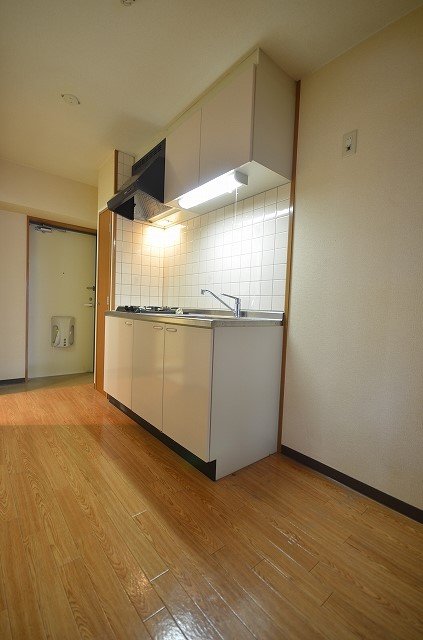 キッチン　別号室の写真です