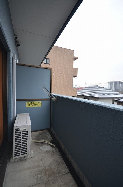 バルコニー　別号室の写真です