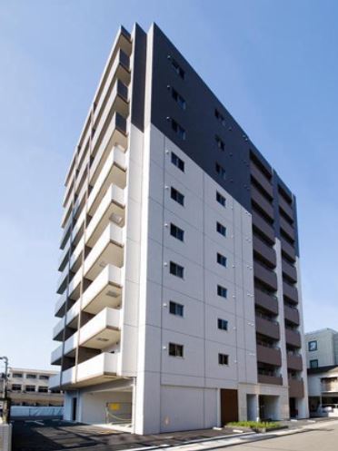 建物外観　初期費用分割可やクレジットカード決済も可能。