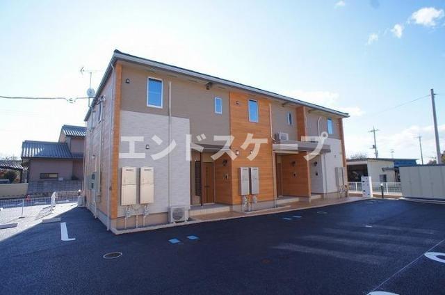 建物外観　高崎、前橋のお部屋探しはエンドスケープまで！お客様の理想お聞