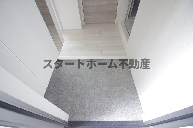 玄関　毎日通る玄関はこちらです
