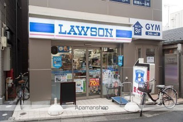 コンビニ　ローソン 祐天寺駅前店（コンビニ）まで236m