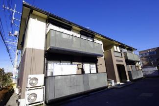 建物外観　パイン・ソシア　Ａ